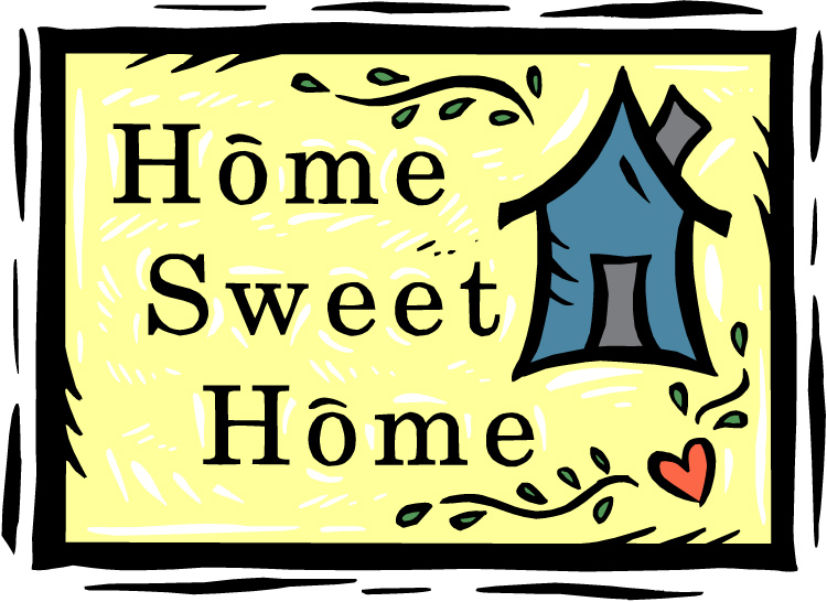 My Worthless Words Home Sweet Home